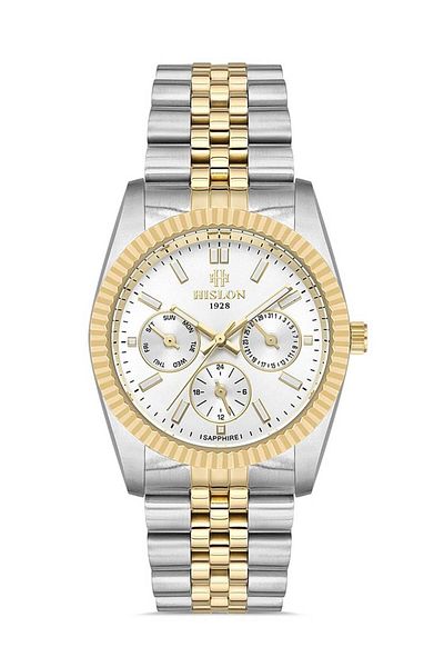 Hislon Qt118t-02sg Women's Wristwatch