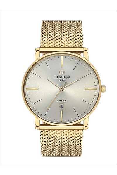 Hislon Cl124g-08sg Men's Wristwatch