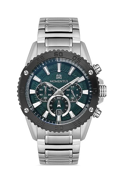 Momentus Sm373t-15ss Men's Wristwatch