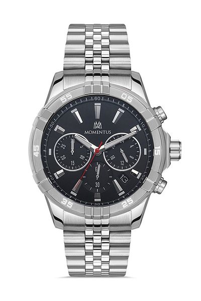 Momentus Men's Wristwatch Sm367s-04ss
