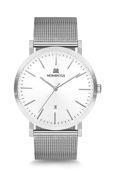 Momentus Kc251S-02Ss Men's Wristwatch