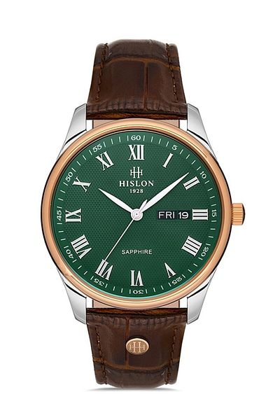 Hislon Cl113r-15kr Men's Wristwatch