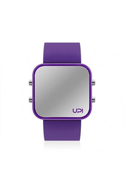 Up! Watch Upwatch Led Gold Purple Kadın Kol Saati