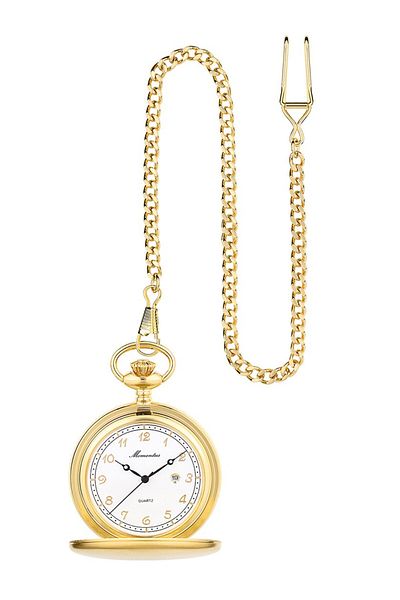Momentus Pw102q-01 Men's Pocket Watch