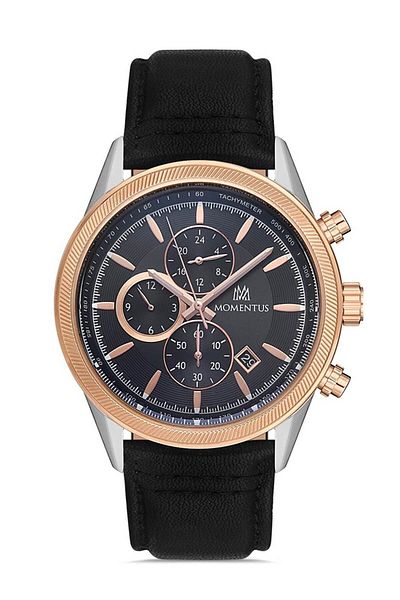 Momentus Sm370t-04br Men's Wristwatch