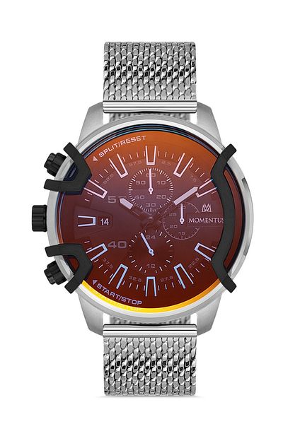 Momentus Sm364s-04sx Men's Wristwatch