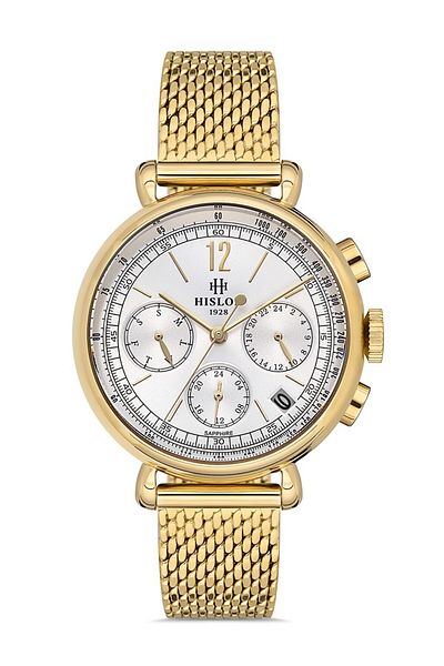 Hislon Qt100g-02sg Women's Wristwatch