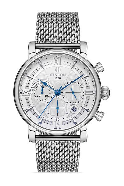 Hislon Ms105s-02ss Men's Wristwatch