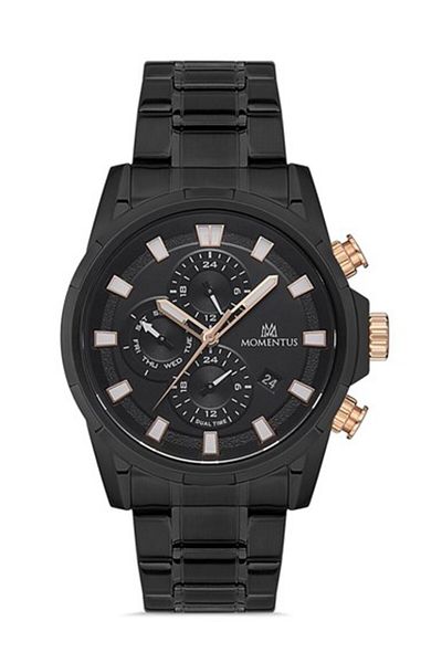 Momentus Cc301b-04sr Men's Wristwatch