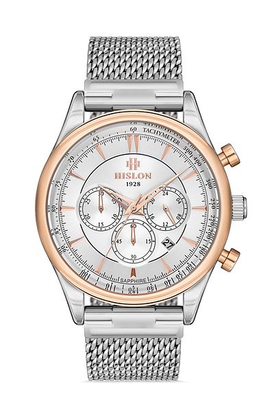 Hislon Ms101t-02sr Men's Wristwatch