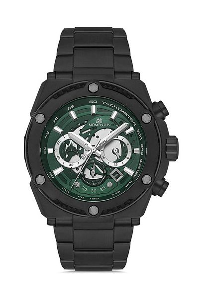 Momentus Sm354b-15ss Men's Wristwatch