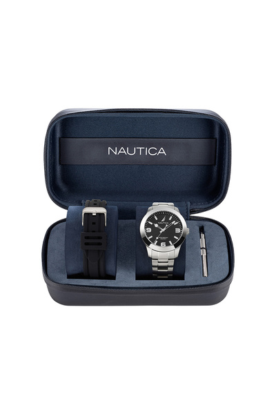 Nautica Nappbf205 Erkek Kol Saati (SET)