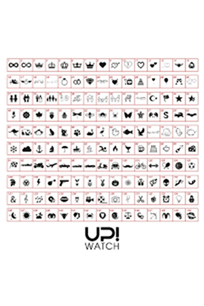 Up! Watch Upwatch XT Limited Edition Women's Wristwatch