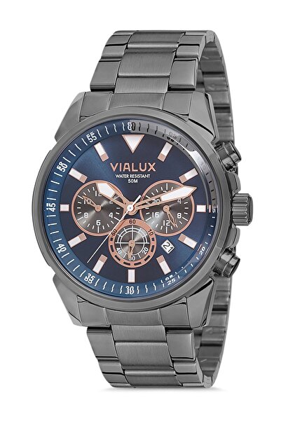 Vialux ساعة يد رجالية Vx563n-11sr