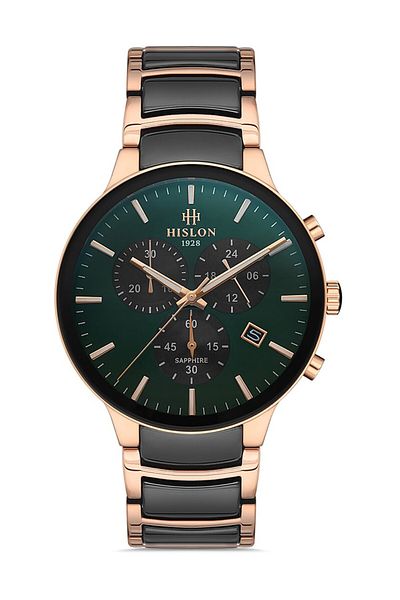 Hislon Men's Wristwatch Ms110t-15sr - Stylish and Functional Design