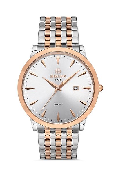 Hislon Cl125t-03sr Men's Wristwatch