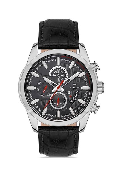 Hislon Dt130b-04bs Men's Wristwatch