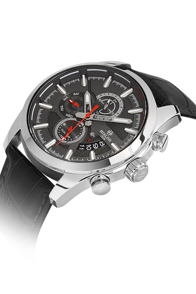 Hislon Dt130b-04bs Men's Wristwatch