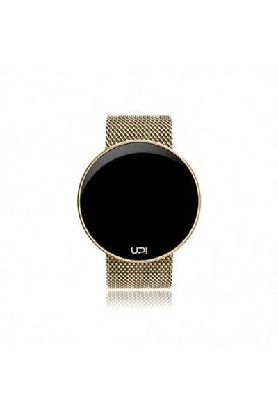 Up! Watch Upwatch Round Steel Rose Gold Strap Unisex Kol Saati