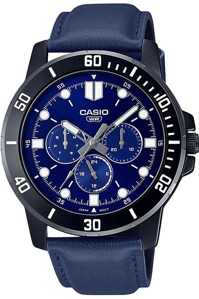 Casio Mtp-vd300bl-2eudf Men's Wristwatch