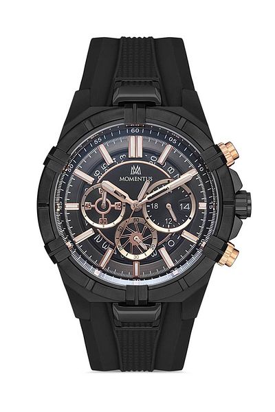 Momentus Sm374b-04br Men's Wristwatch