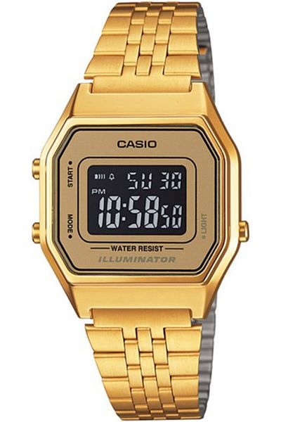 Casio La680wga-9bdf Women's Wristwatch