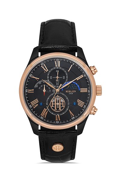 Hislon Tm113T-04Br Men's Watch