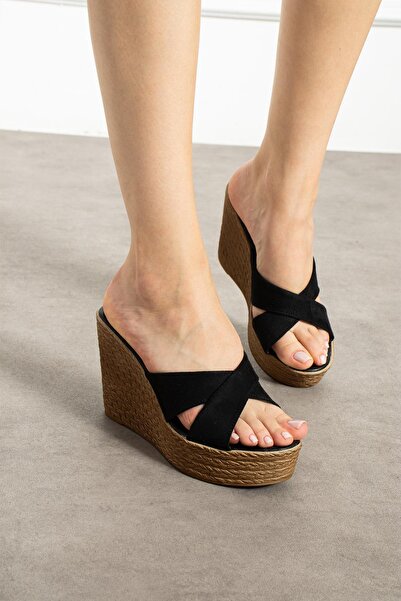 ZENNESHOES Γυναικεία πέδιλα με τακούνι Estelle Wedge