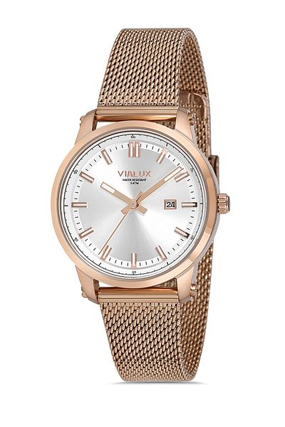 Vialux Aj526r-02sr Women's Wristwatch