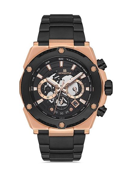 Momentus Sm354t-04sr Men's Wristwatch