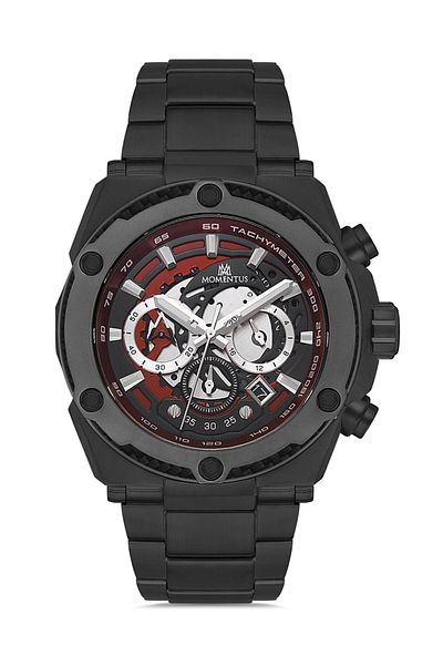 Momentus Sm354B-04Km Men's Wristwatch