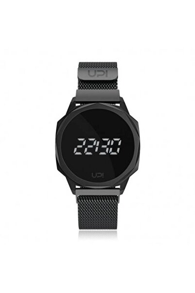 Up! Watch Upwatch Icon Black Loop Band Erkek Kol Saati