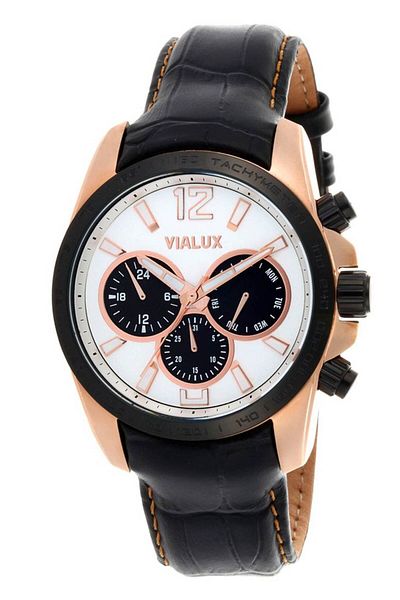 Vialux Vx204r-02br Men's Wristwatch