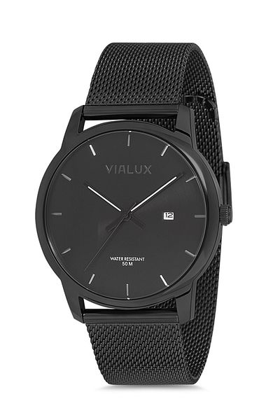 Vialux As536b-04sb Men's Wristwatch