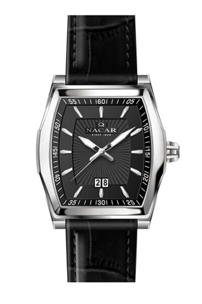 Nacar KLASİK SİYAH ERKEK KOL SAATİ NC34-29B668-ABL1
