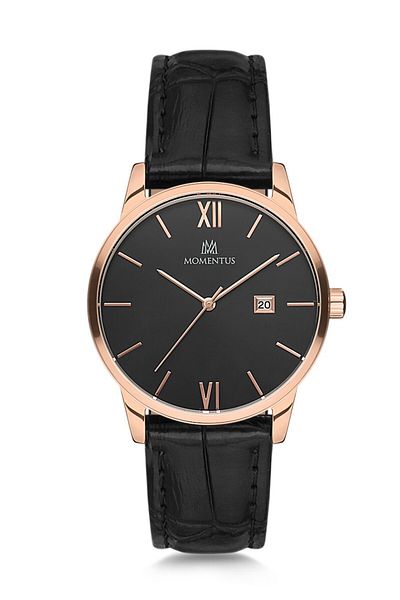 Momentus ساعة يد رجالية Kc253r-04br