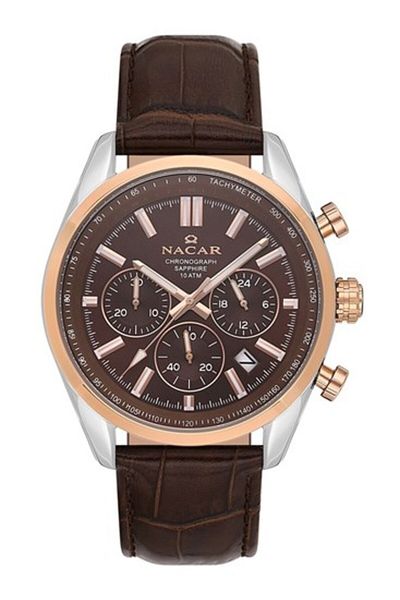 Nacar Nc34-290713-Ekl2 Men's Wristwatch