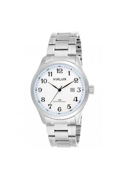 Vialux As560s-01ss Men's Wristwatch