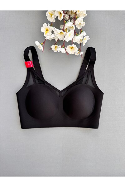 emsal özgür tekstil Lazer Kesim Dikişsiz Telsiz Tül Detayı Sütyen