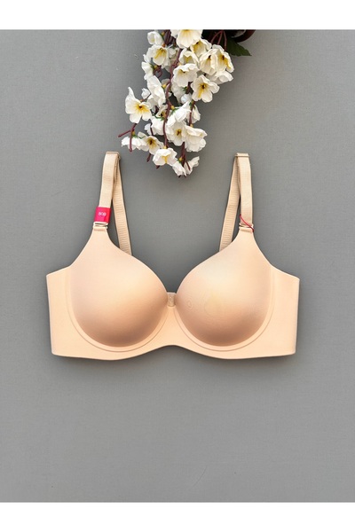 emsal özgür tekstil حمالة صدر خفيفة الوزن مدعمة بحزام قابل للإزالة بدون سلك و...