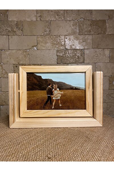 cercevehome Χειροποίητη ξύλινη περιστρεφόμενη κορνίζα