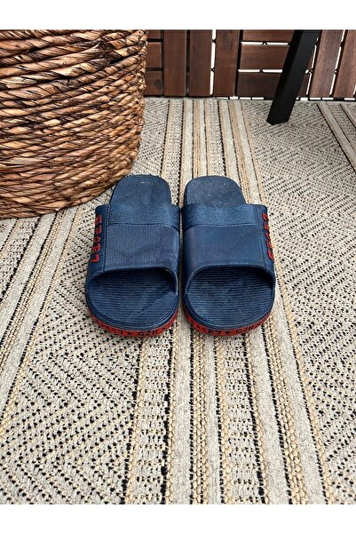 Behtah Kundura Чоловічі спортивні капці з нековзною підошвою для басейну, пляжу та щоденного використання на м'якому вологому покритті