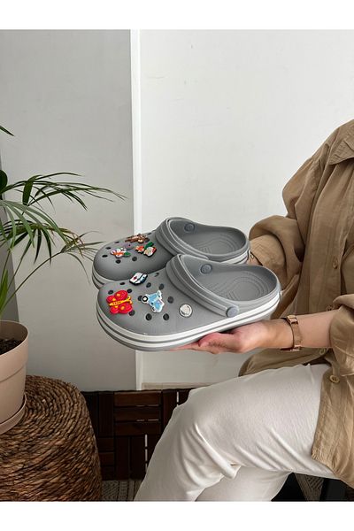 Behtah Kundura Full Orthopedic Slippers Doctor Nurse Daily (Send 1 Piece of Ornament)