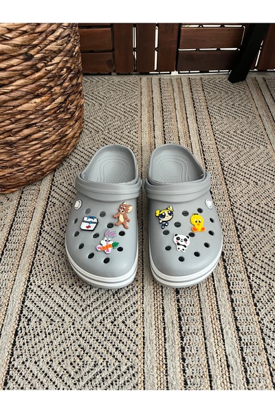 Behtah Kundura Full Orthopedic Slippers Doctor Nurse Daily (Send 1 Piece of Ornament)