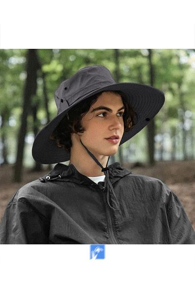 Kardelen Butik Denizli Fisherman Bucket Hat for Men and Women