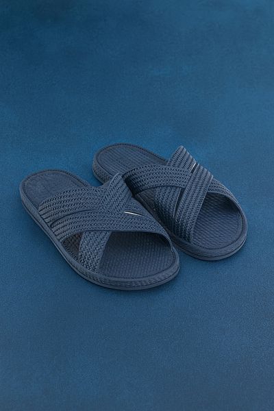 Behtah Kundura Men's Soft Flexible Sole Pool Seaside Beach Daily Soft Wet Floor Suitable Slippers
