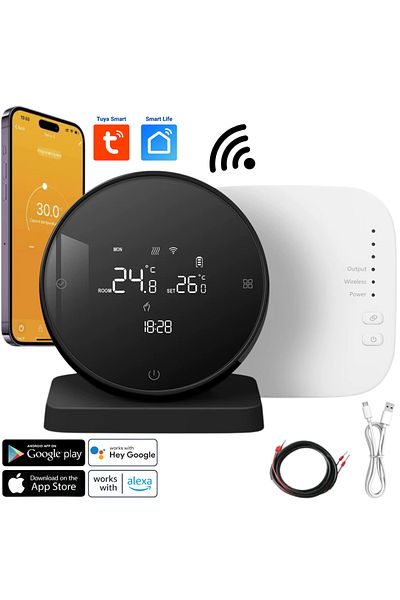 BIRAI Termostat inteligent de ambient BIRAI® controlat prin internet/smartphone