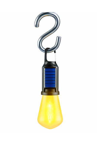 3 Modes Rechargeable Solar G.Energy Camping Lamp Garden Lighting with Hooks Led Balcony Decoration Tree Light