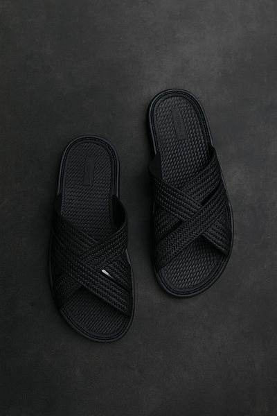 Behtah Kundura Men's Soft Flexible Sole Pool Seaside Beach Daily Soft Wet Floor Suitable Slippers