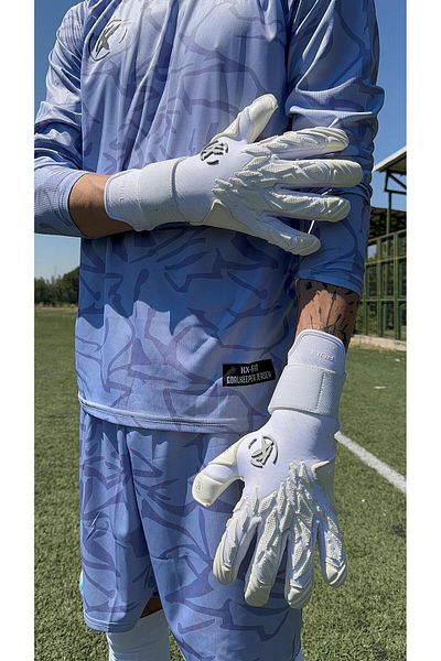 KXSPOR New Kx'Crazy' -Hybrid-Negative Cut- Pro Match Gloves